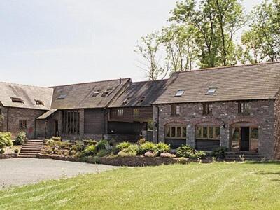 Vila The Bailey Glasbury Exteriér fotografie
